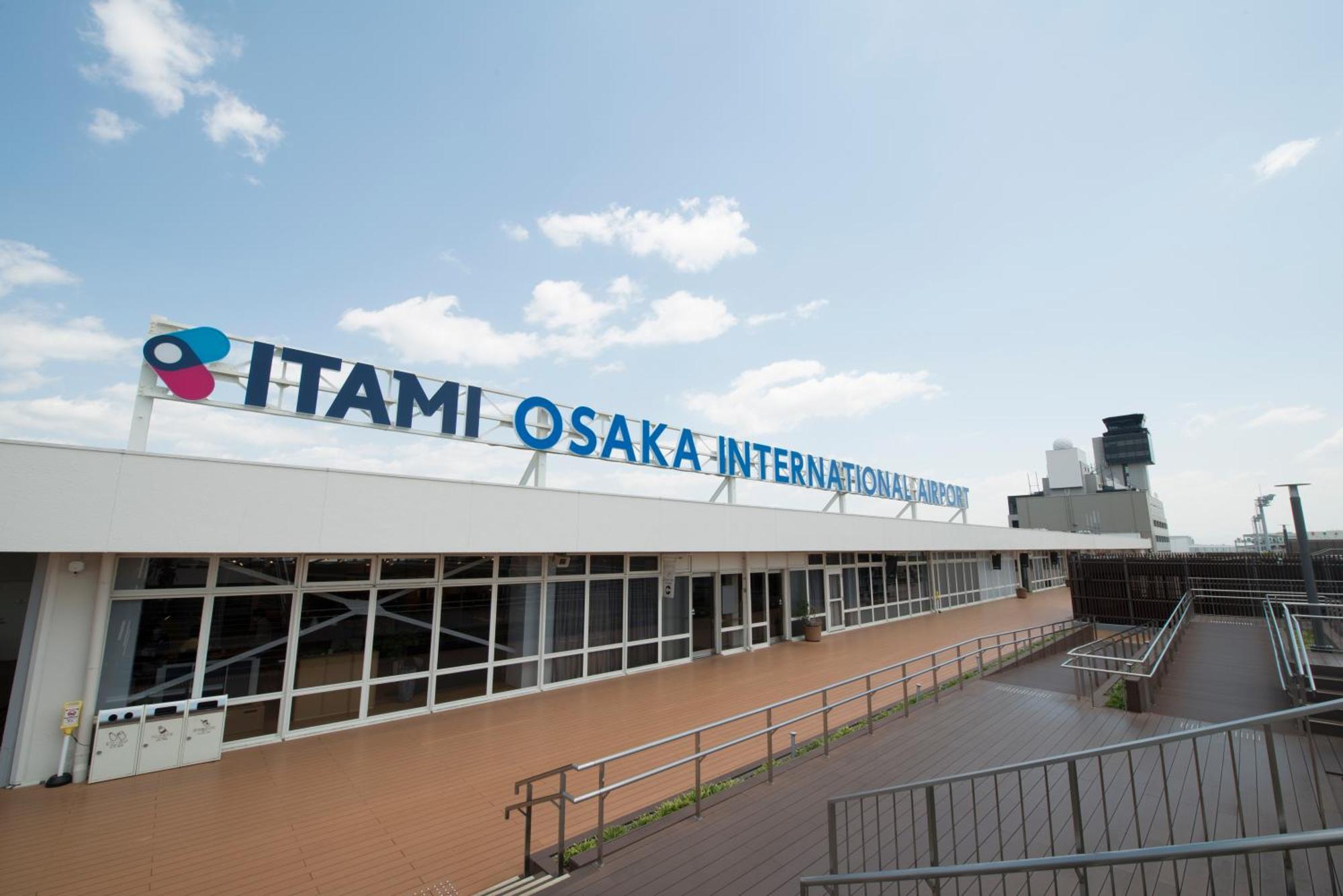 Osaka Tokyu Rei Hotel Esterno foto