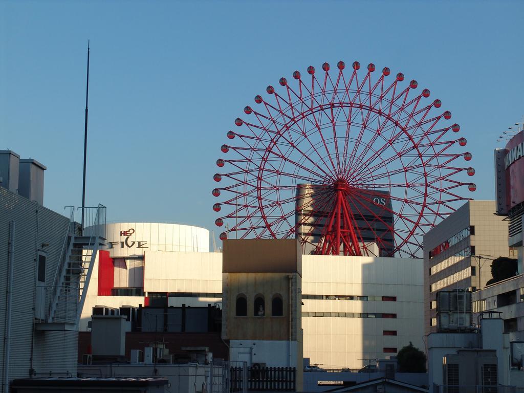 Osaka Tokyu Rei Hotel Esterno foto
