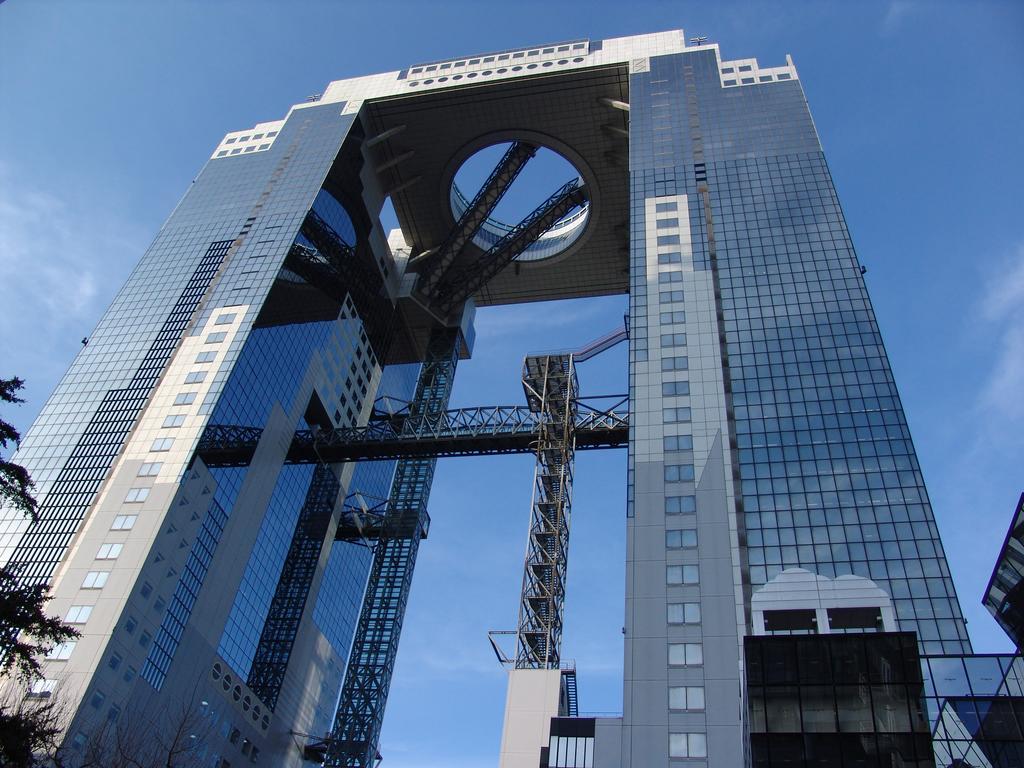Osaka Tokyu Rei Hotel Esterno foto