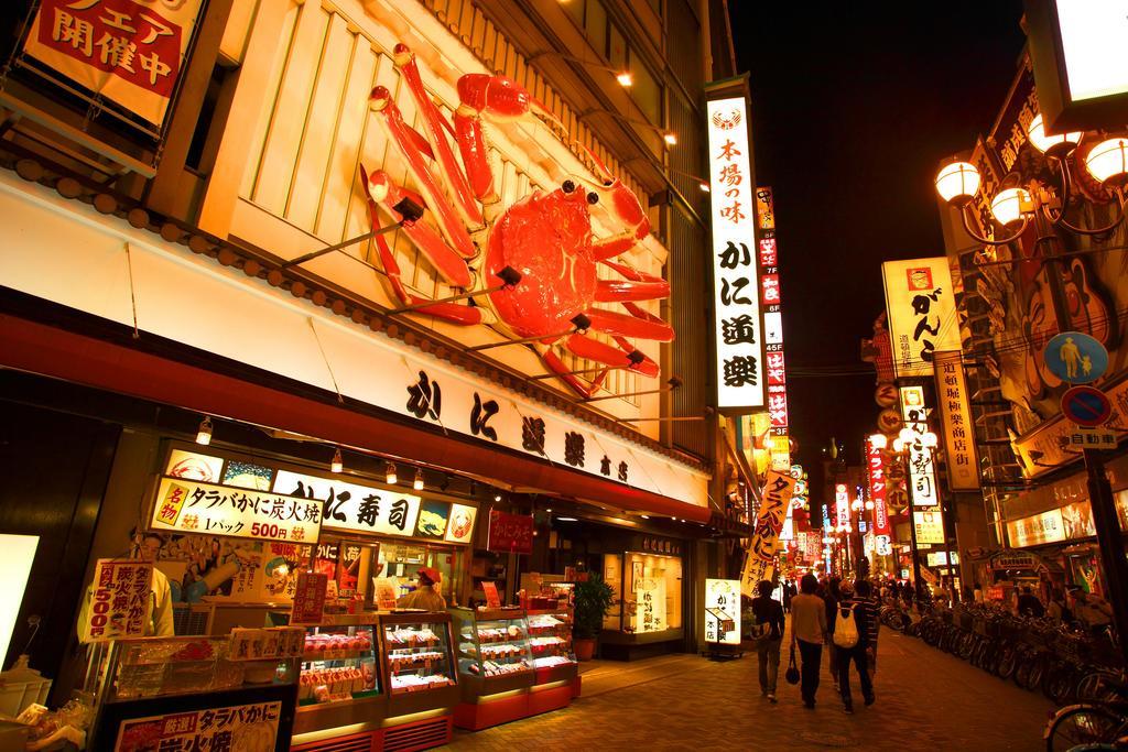 Osaka Tokyu Rei Hotel Esterno foto