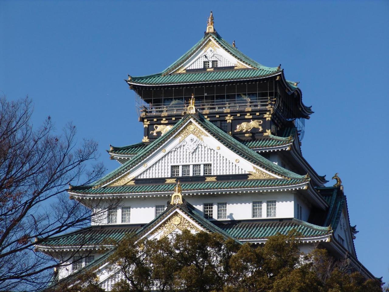 Osaka Tokyu Rei Hotel Esterno foto
